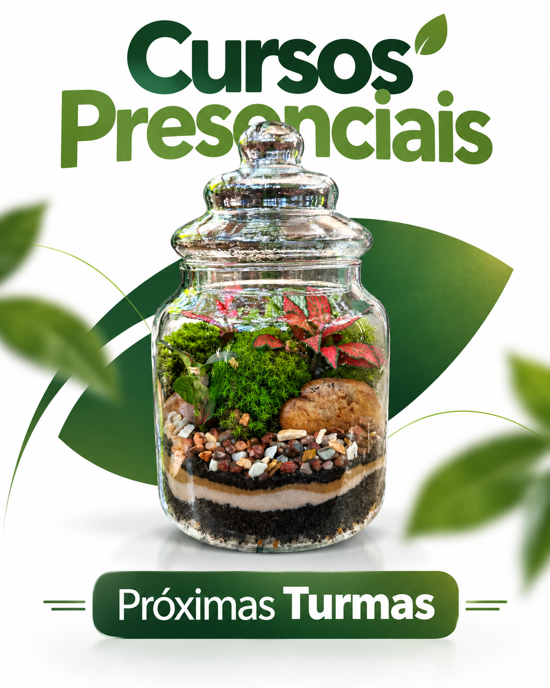 Cursos presenciais - Próximas Turmas