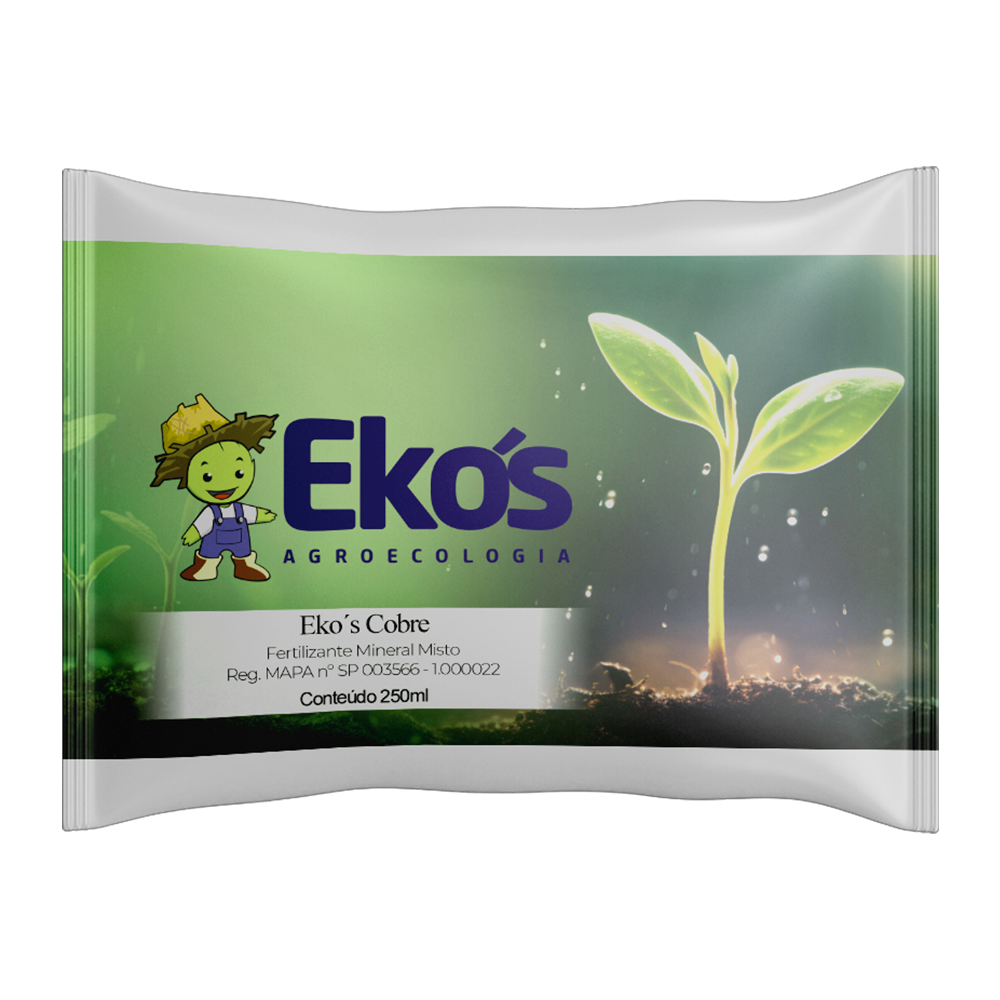 Fertilizante Adubo Eko's Para Controle De Doenças - 250ml