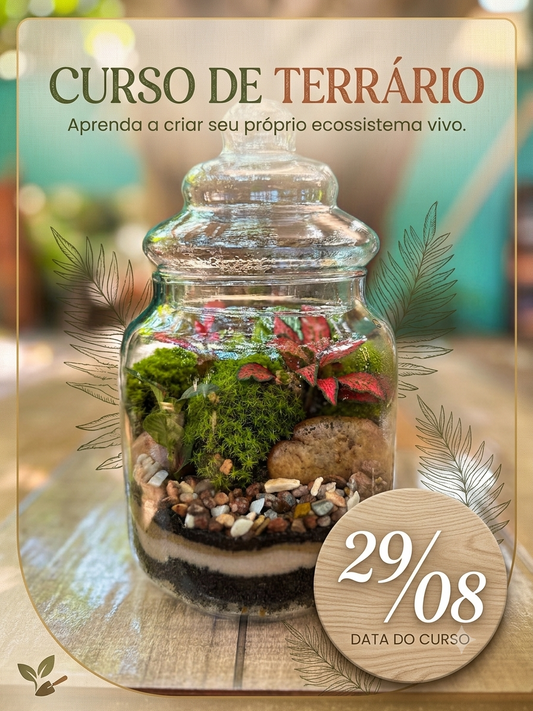 CURSO DE TERRÁRIO - 29/08/2026