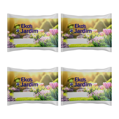 Kit Primavera Fertilizantes Eko's 250ml - Pague 3 Leve 4