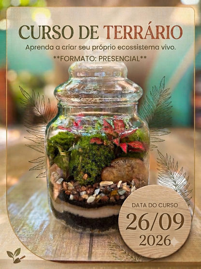 CURSO DE TERRÁRIO - 26/09/2026