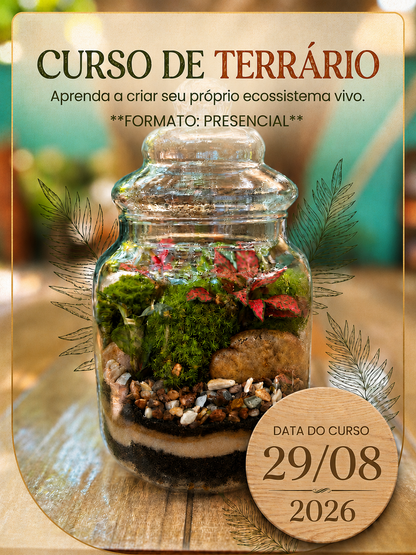 CURSO DE TERRÁRIO - 29/08/2026