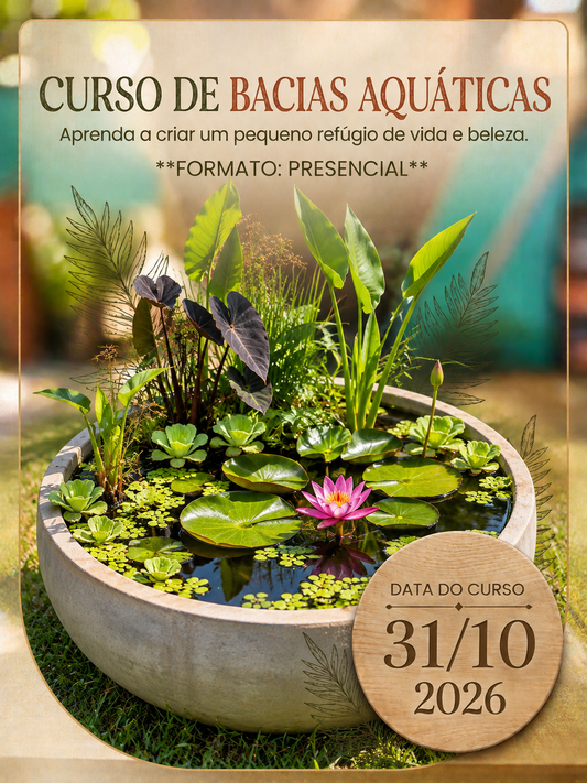 CURSO DE BACIAS AQUÁTICAS - 31/10/2026